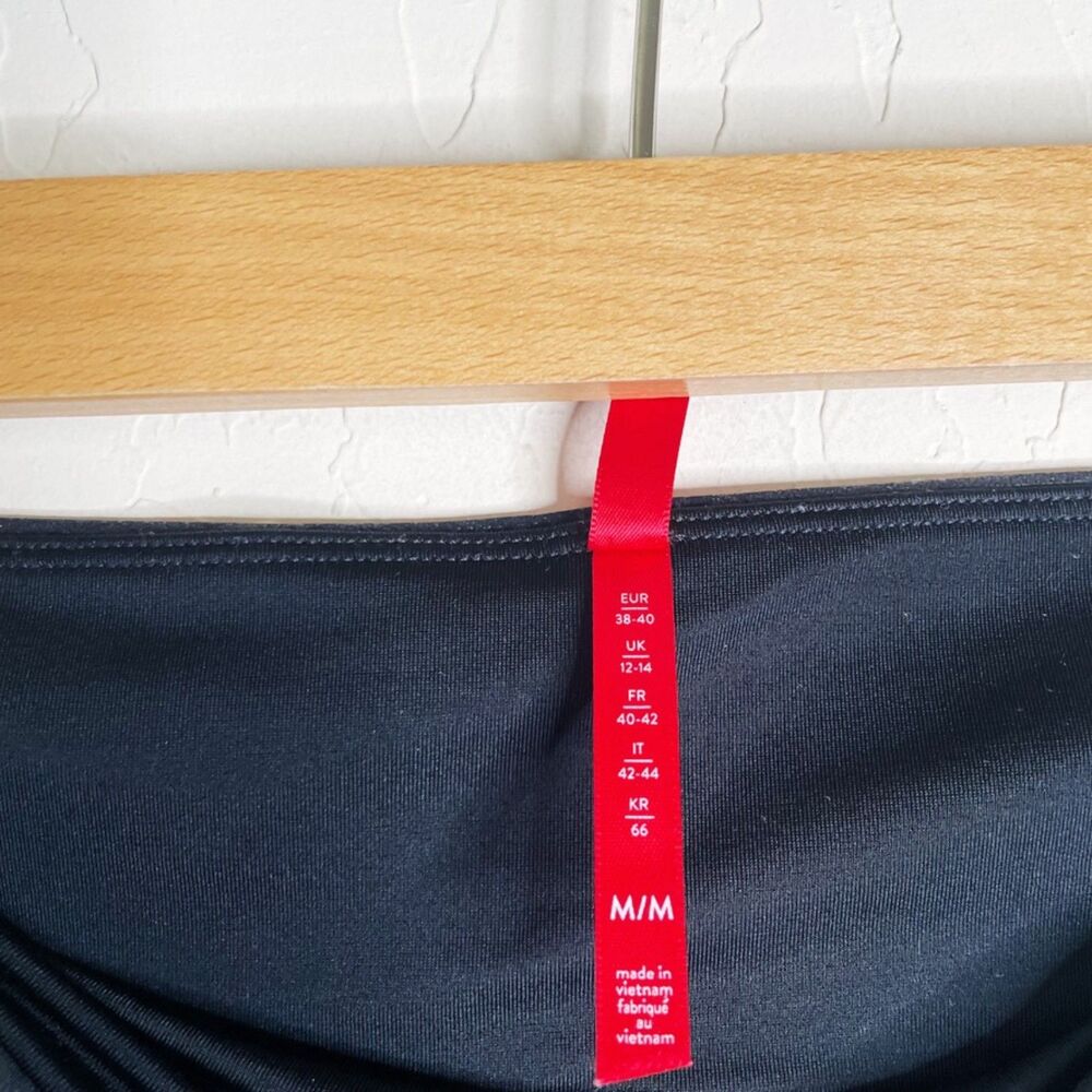 SPANX Black Faux Leather Leggings - Picture 6 of 6